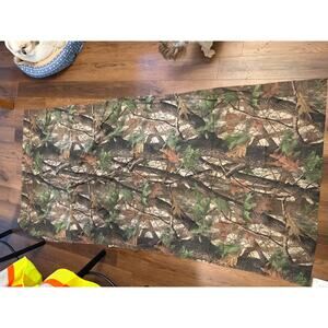 Realtree Camo Curtain Panels lined gently used 42" x 84" set of 2